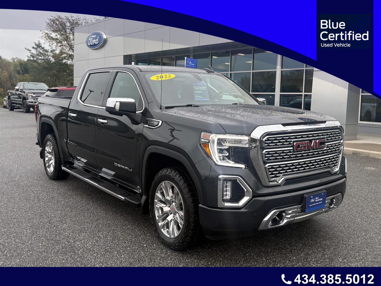 Certified 2022 GMC Sierra 1500 Limited Denali Truck