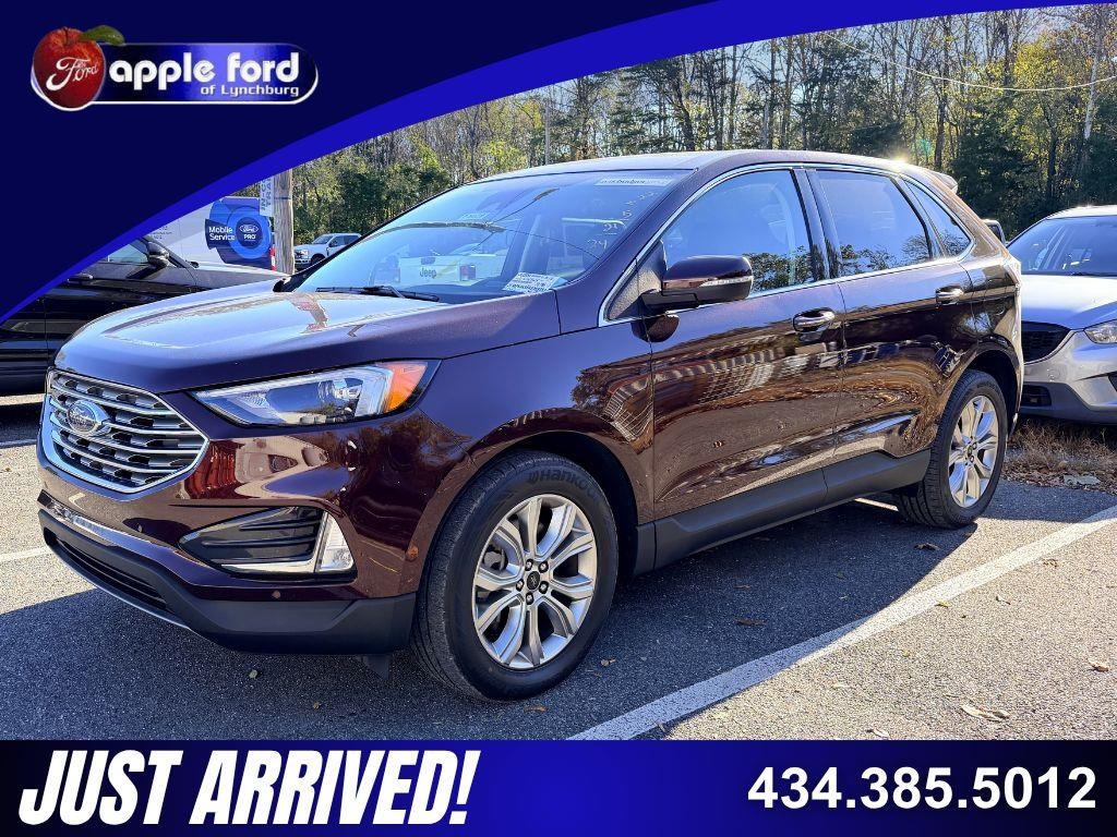 Used 2024 Ford Edge Titanium SUV