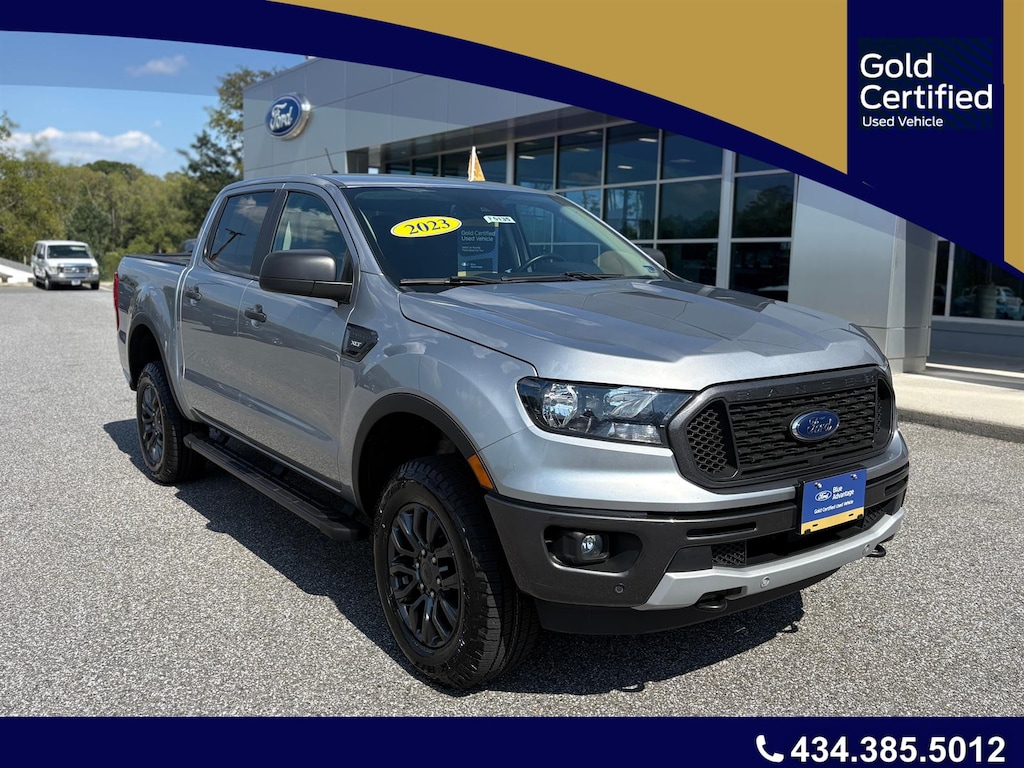 Certified 2023 Ford Ranger XLT Truck