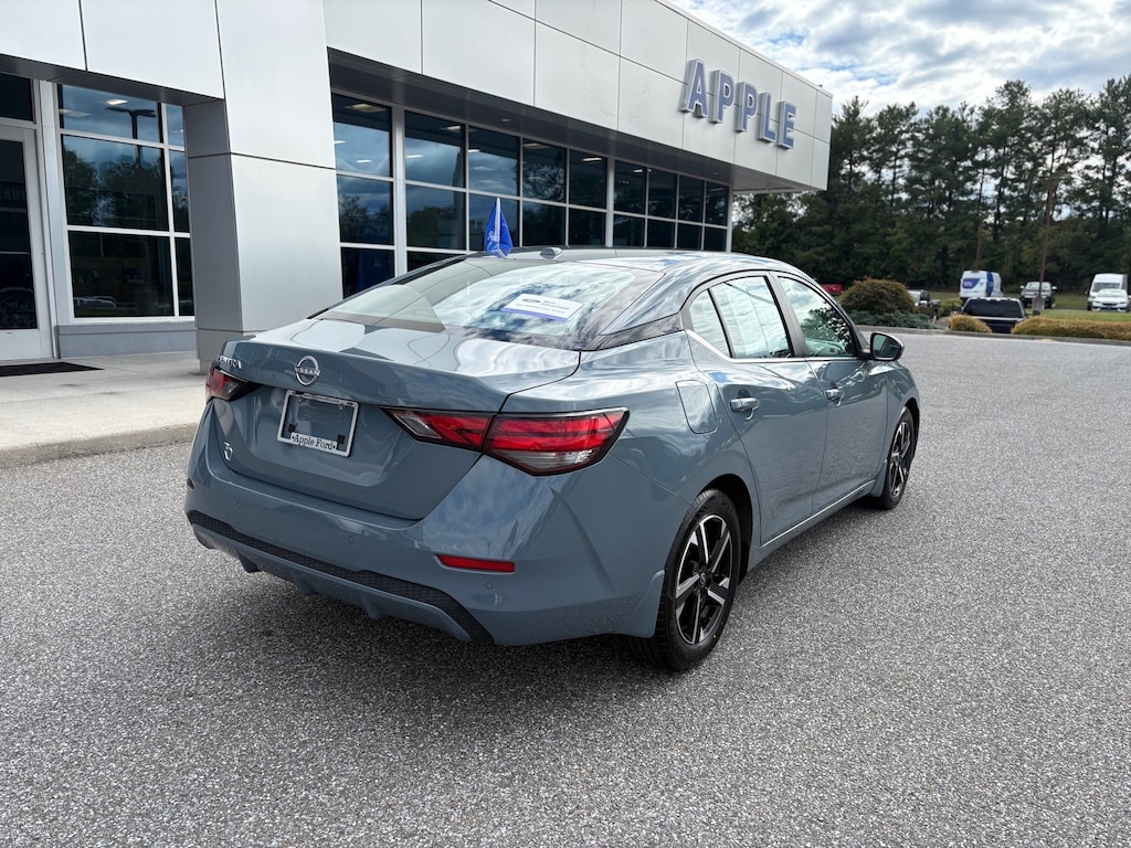 Used 2025 Nissan Sentra SV Sedan