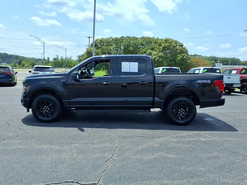 Certified 2024 Ford F-150 XLT 4WD Supercrew 5.5 BO 4x4 XLT SuperCrew 5.5 ft. SB
