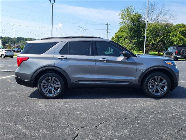 Certified 2021 Ford Explorer XLT with VIN 1FMSK8DH4MGA99092 for sale in Danville, VA