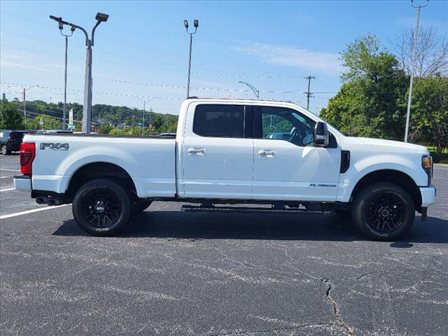 Certified 2022 Ford F-250 Super Duty Lariat with VIN 1FT7W2BTXNEE56064 for sale in Danville, VA