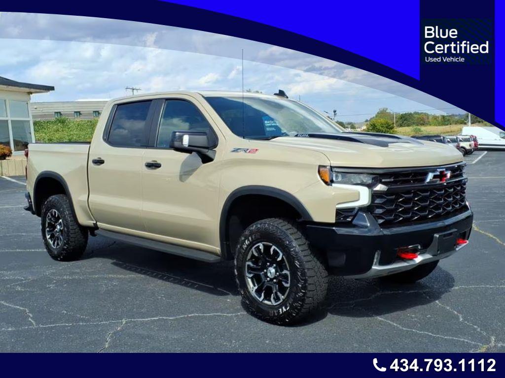 2022 Chevrolet Silverado 1500 ZR2's photo