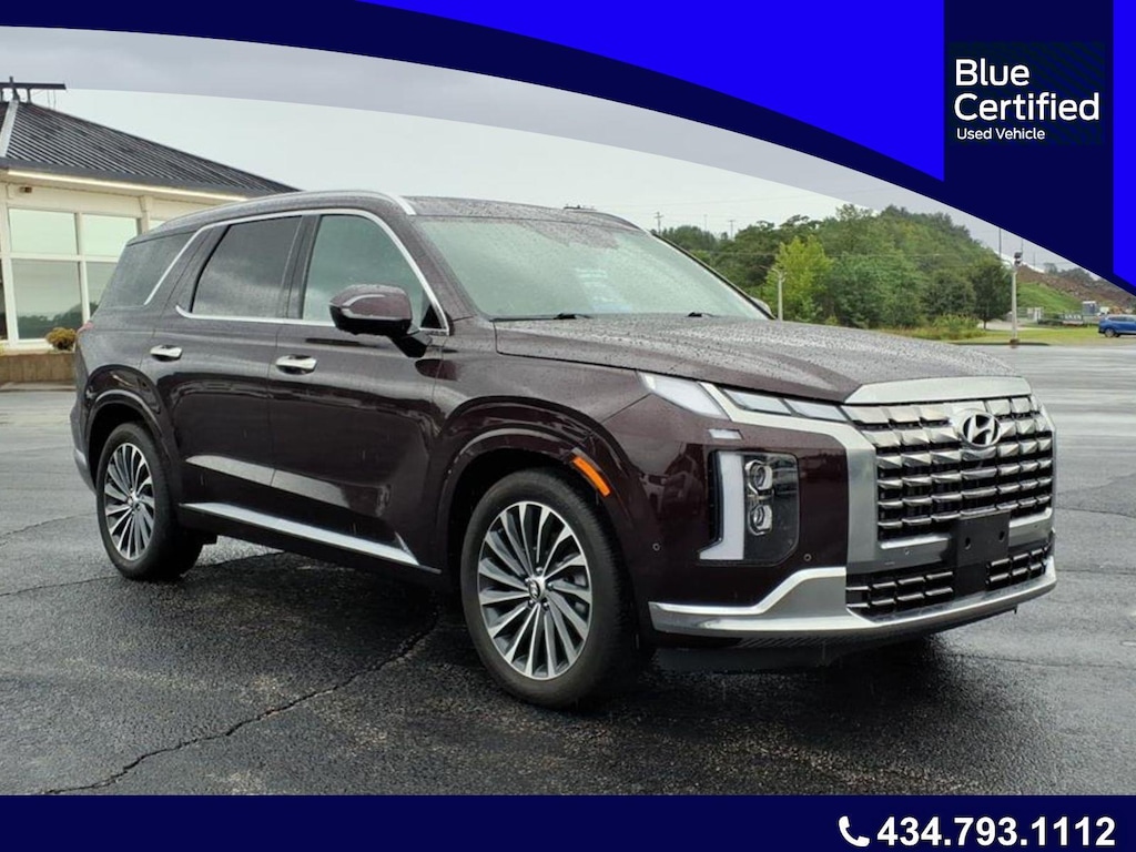 Certified 2025 Hyundai Palisade Calligraphy AWD Calligraphy SUV