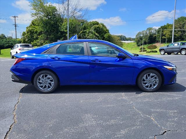 Certified 2024 Hyundai Elantra SEL with VIN KMHLM4DG7RU637341 for sale in Danville, VA