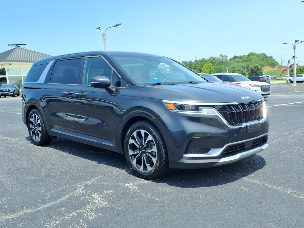 Certified 2024 Kia Carnival EX EX Mini-Van