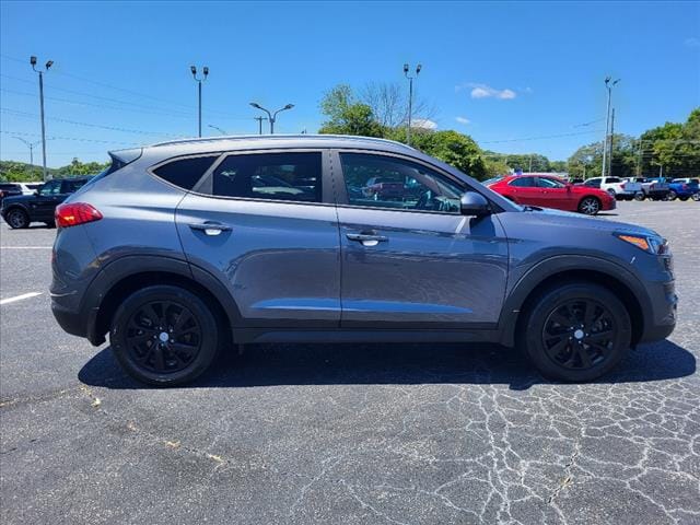 Certified 2021 Hyundai Tucson Value with VIN KM8J3CA45MU344416 for sale in Danville, VA