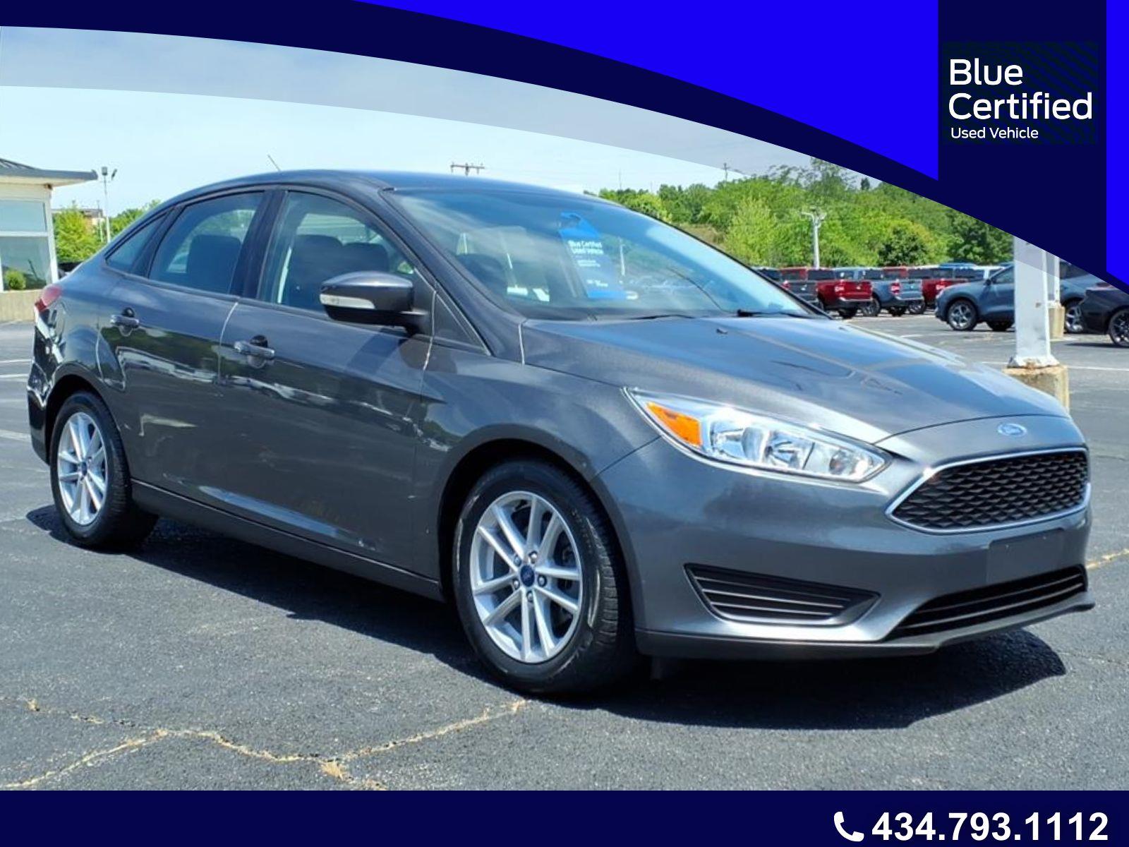2018 Ford Focus