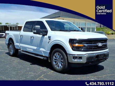 2025 Ford F-150 XLT 4WD Supercrew 6.5 BO 4x4 XLT  SuperCrew 6.5 ft. SB