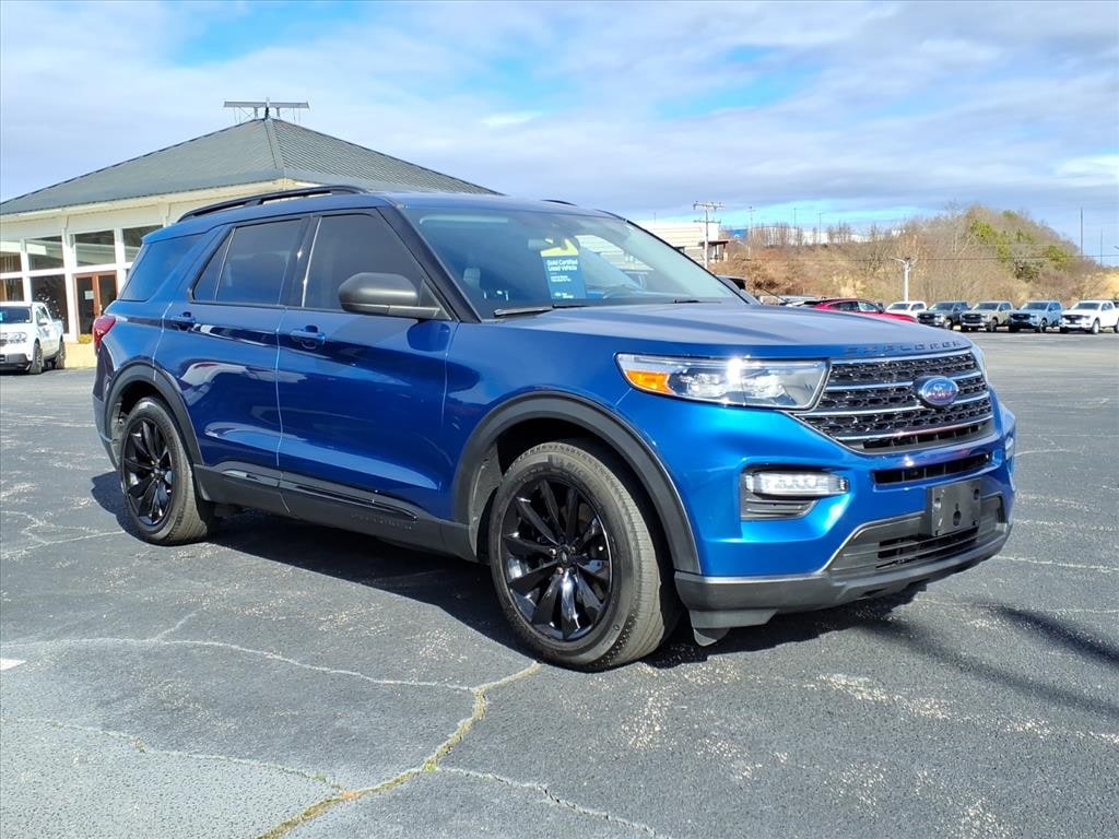 Certified 2021 Ford Explorer XLT SUV