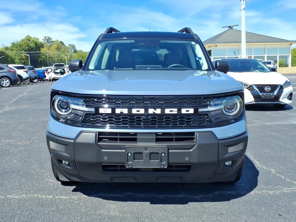 Certified 2025 Ford Bronco Sport Outer Banks 4X4 AWD Outer Banks SUV
