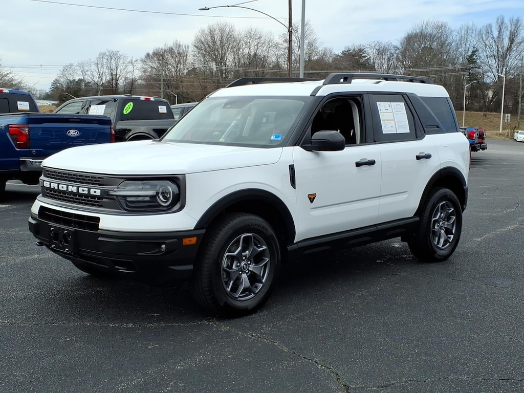 Certified 2023 Ford Bronco Sport Badlands SUV