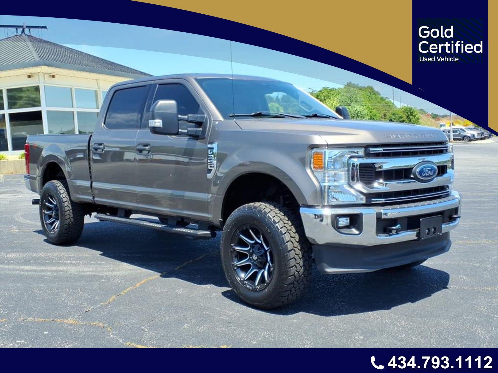 2022 Ford F-350 XLT 4x4 Crew Cab 6-1/2' Box SRW's photo