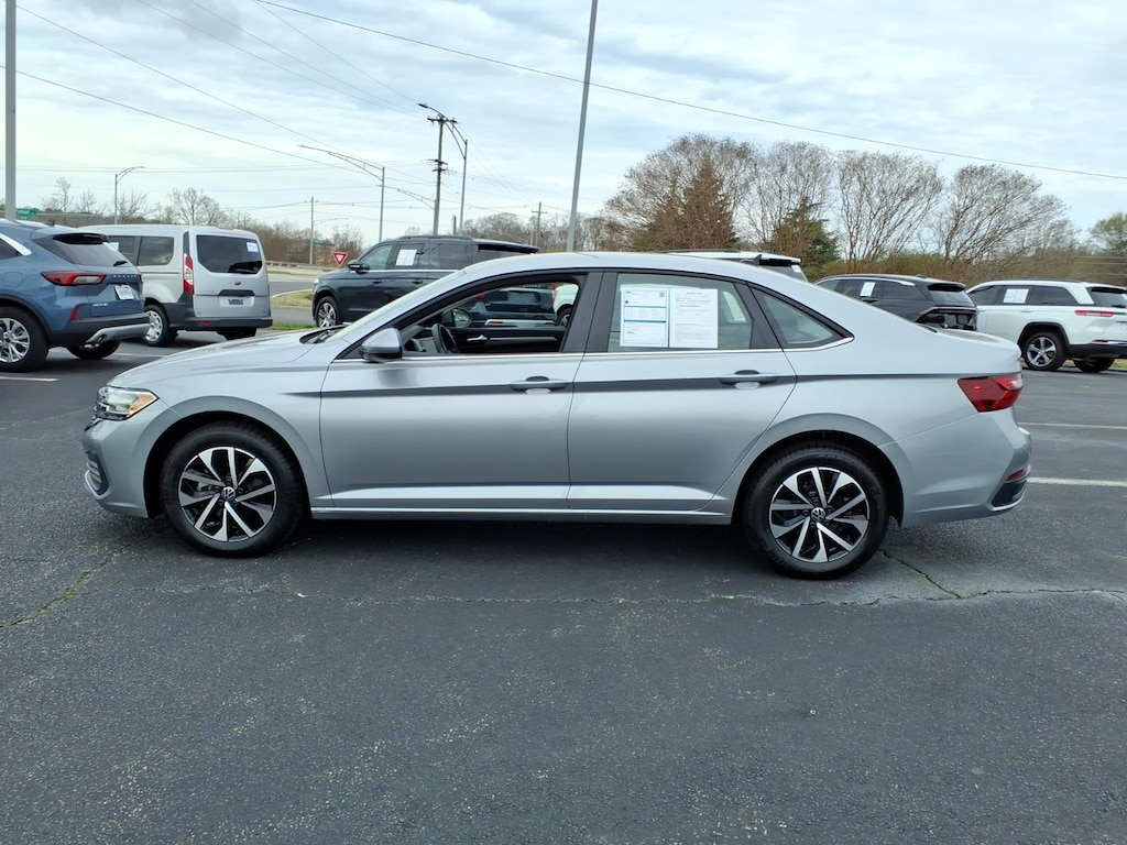 Certified 2024 Volkswagen Jetta 1.5T S Sedan