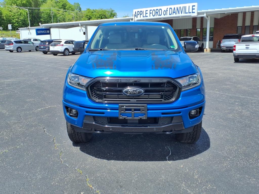 Certified 2022 Ford Ranger Lariat with VIN 1FTER4FH3NLD29197 for sale in Danville, VA
