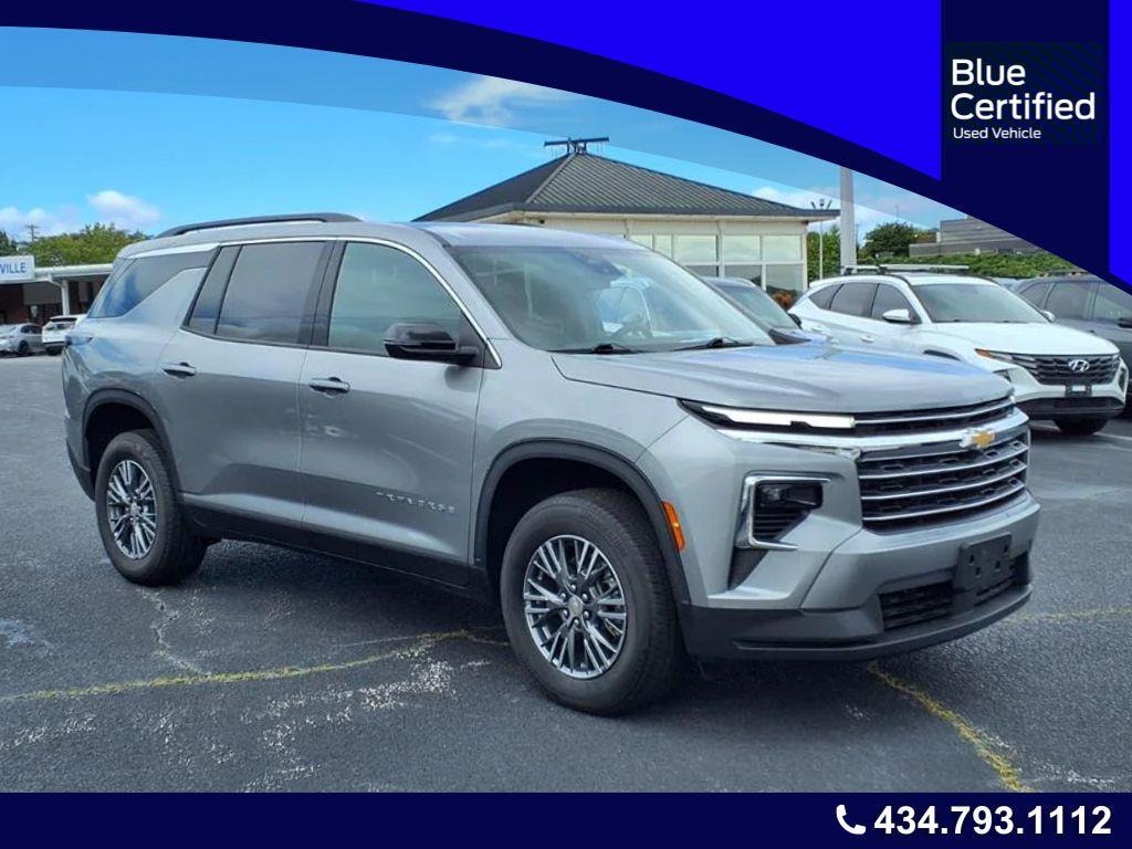 Certified 2025 Chevrolet Traverse LT SUV