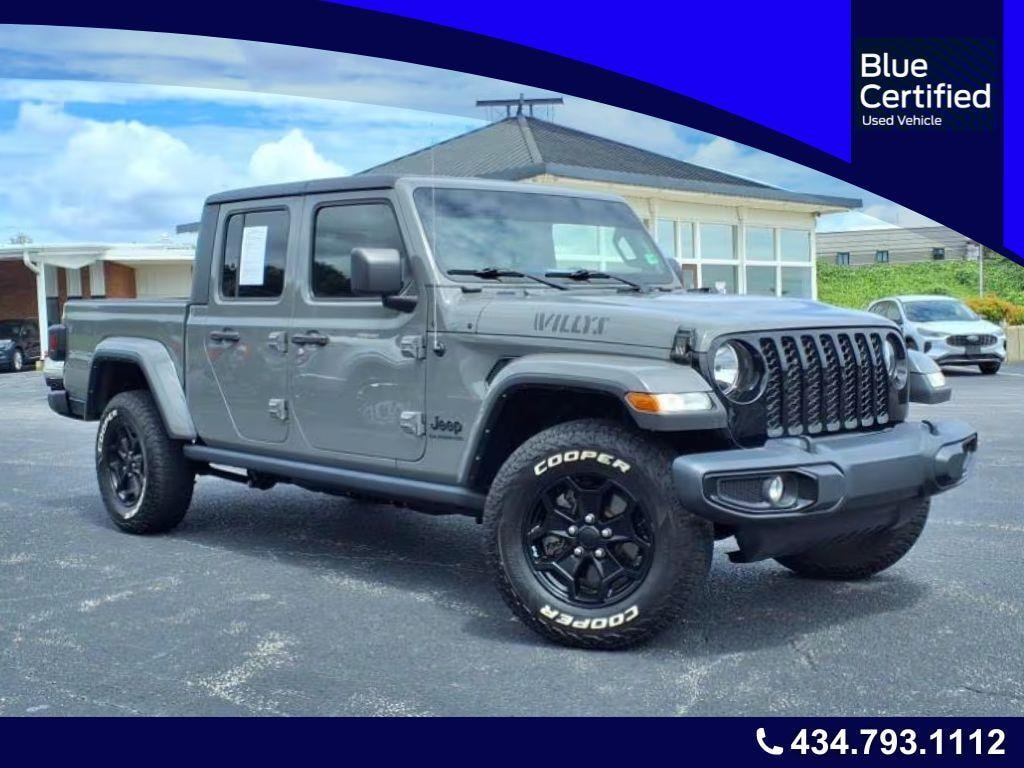 Certified 2021 Jeep Gladiator Sport CREW CAB SHORT BED TRUCK