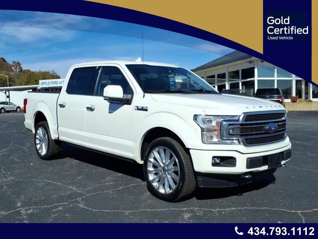 2020 Ford F-150 Limited's photo