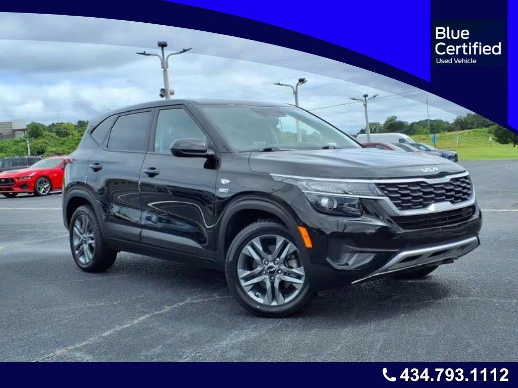 Certified 2022 Kia Seltos LX SUV