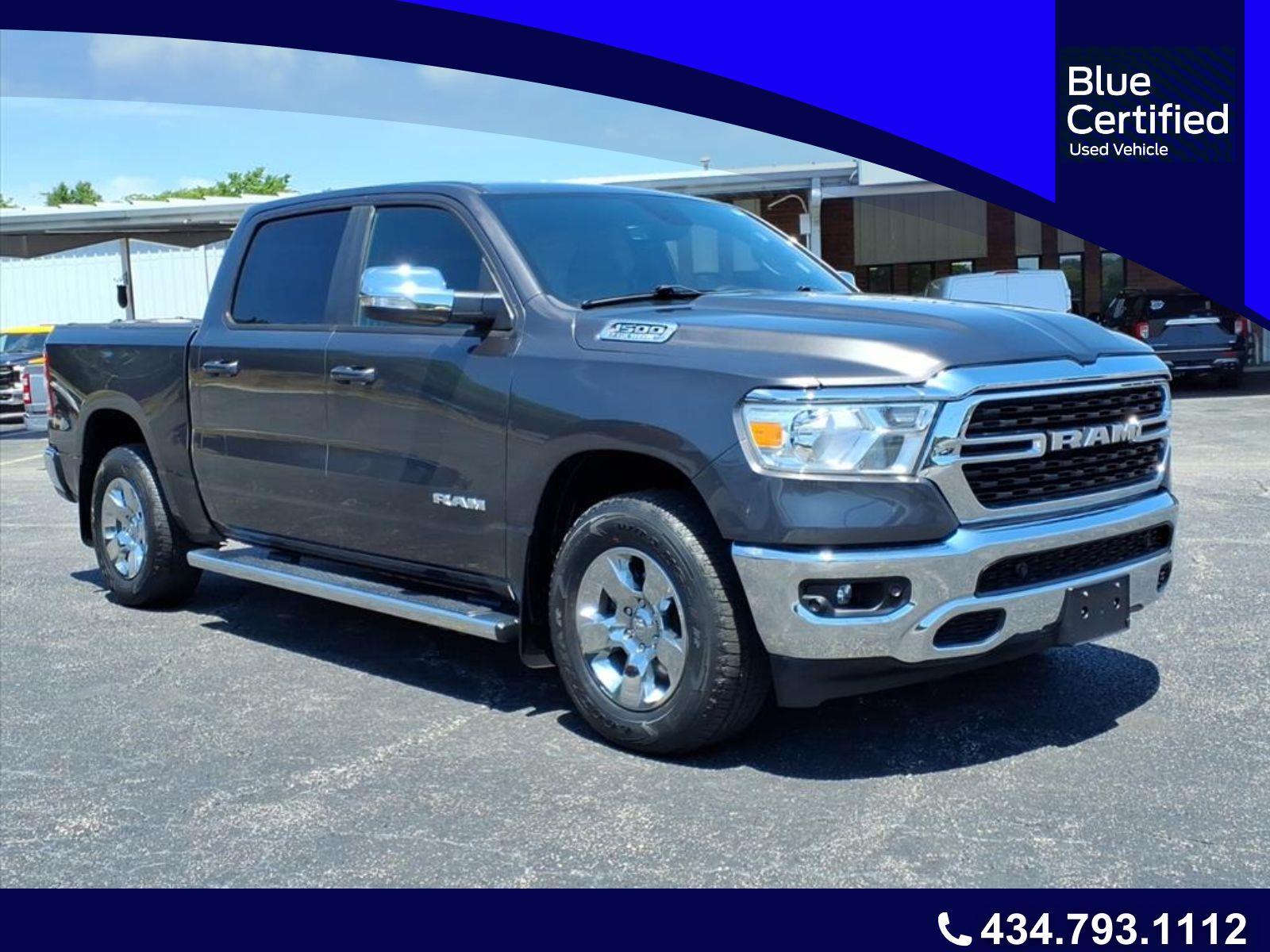 2022 RAM 1500 Big Horn/Lone Star 4x4 Crew Cab 5'7's photo