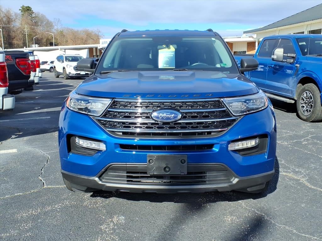 Certified 2021 Ford Explorer XLT SUV