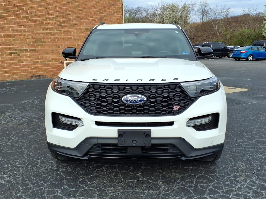 Certified 2023 Ford Explorer ST SUV