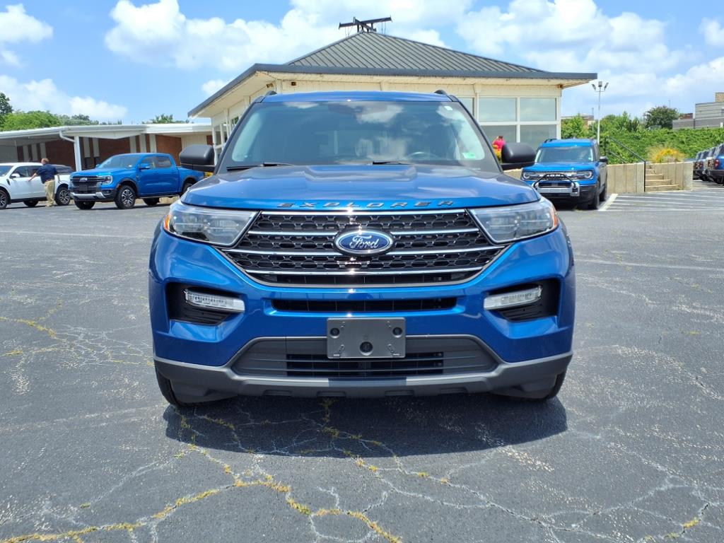 Certified 2021 Ford Explorer XLT with VIN 1FMSK7DH4MGA51568 for sale in Danville, VA
