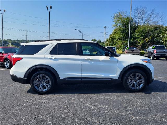 Certified 2023 Ford Explorer XLT with VIN 1FMSK8DH1PGB64212 for sale in Danville, VA