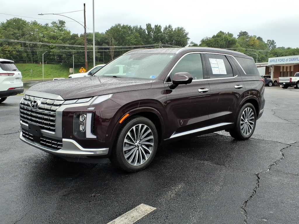 Certified 2025 Hyundai Palisade Calligraphy AWD Calligraphy SUV