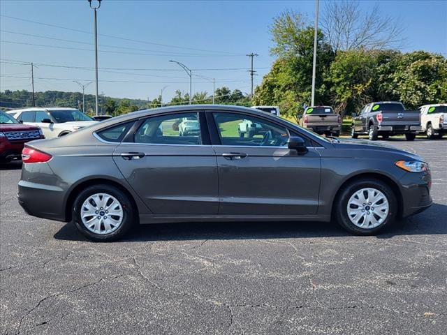 Certified 2019 Ford Fusion S with VIN 3FA6P0G75KR281309 for sale in Danville, VA