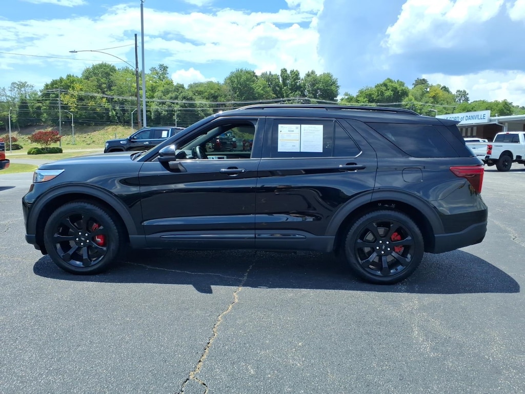 Certified 2023 Ford Explorer ST AWD ST SUV