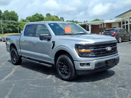 2026 Ford F-150 XLT 4WD Supercrew 6.5 BO 4x4 XLT  SuperCrew 5.5 ft. SB