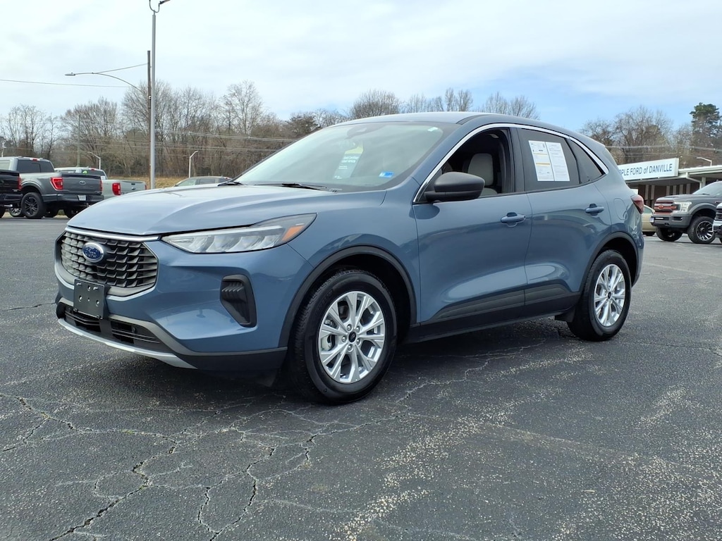 Certified 2024 Ford Escape Active FWD Active SUV