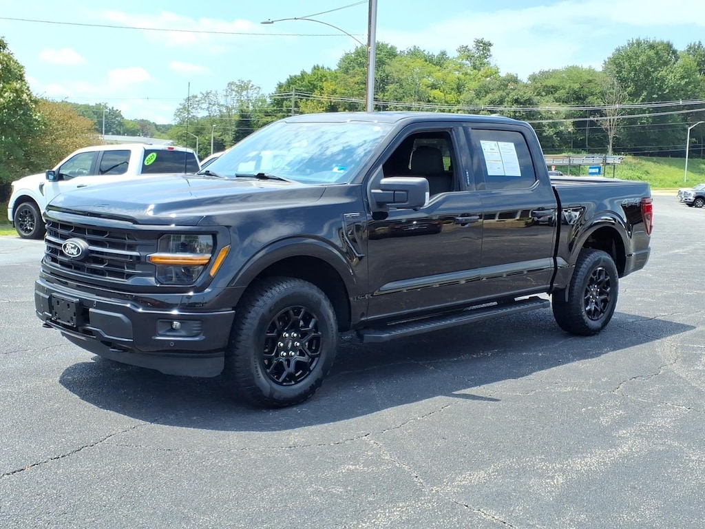 Certified 2024 Ford F-150 XLT 4WD Supercrew 5.5 BO 4x4 XLT SuperCrew 5.5 ft. SB