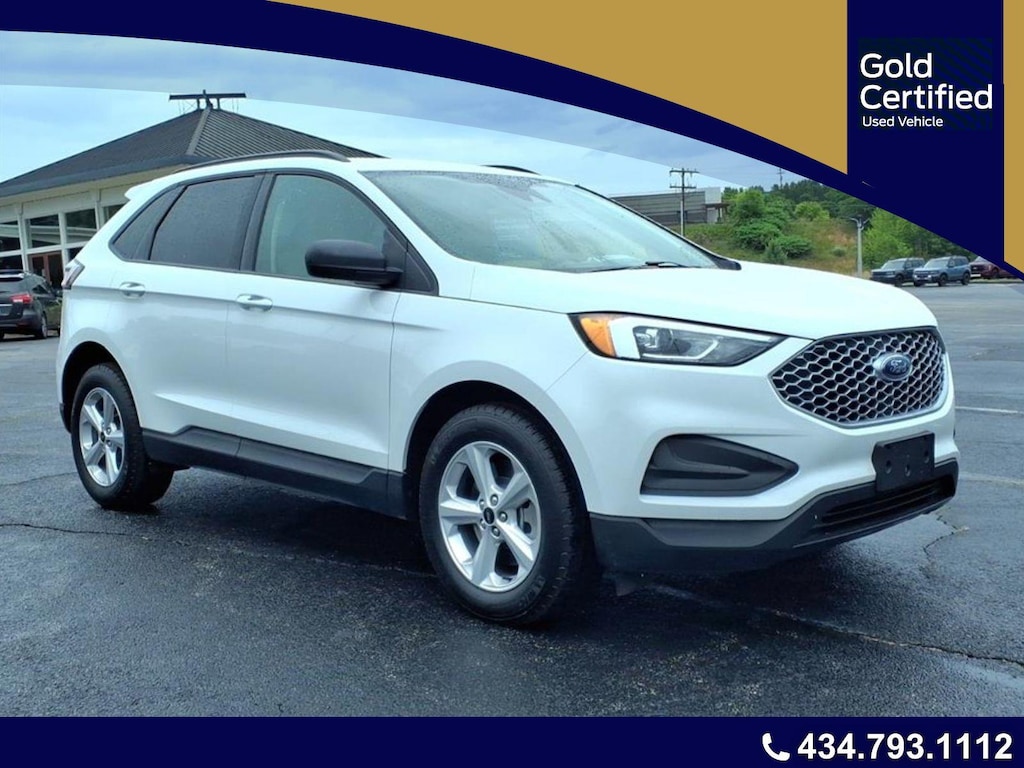 Certified 2024 Ford Edge SE AWD AWD SE SUV