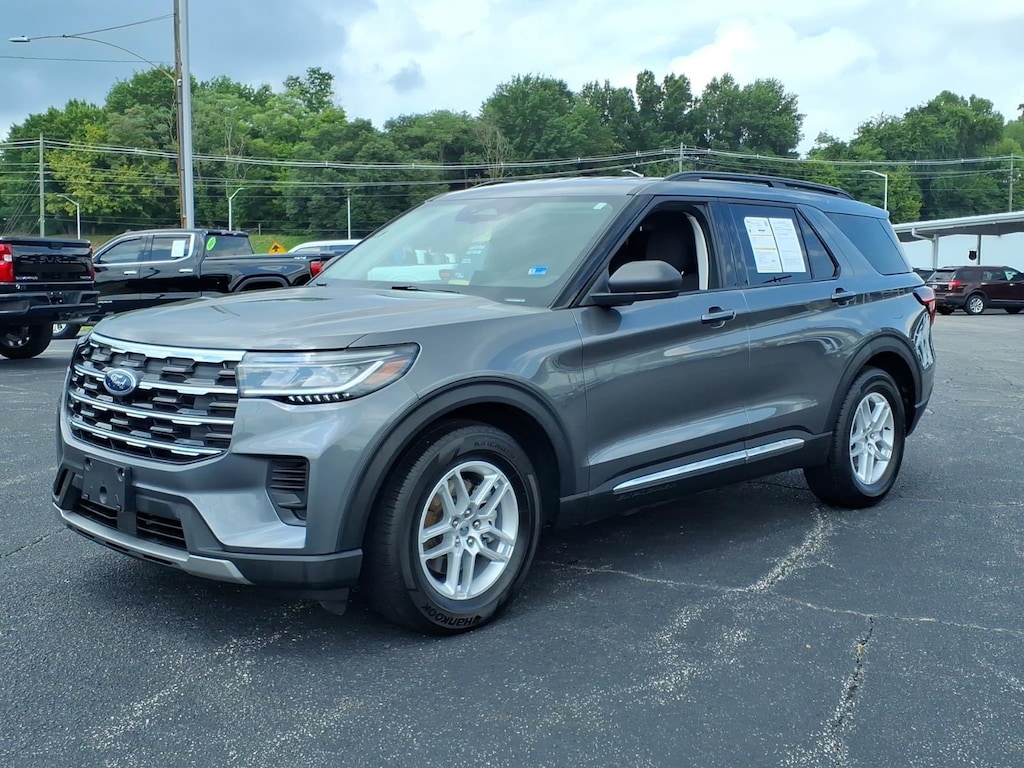 Certified 2025 Ford Explorer Active RWD Active SUV