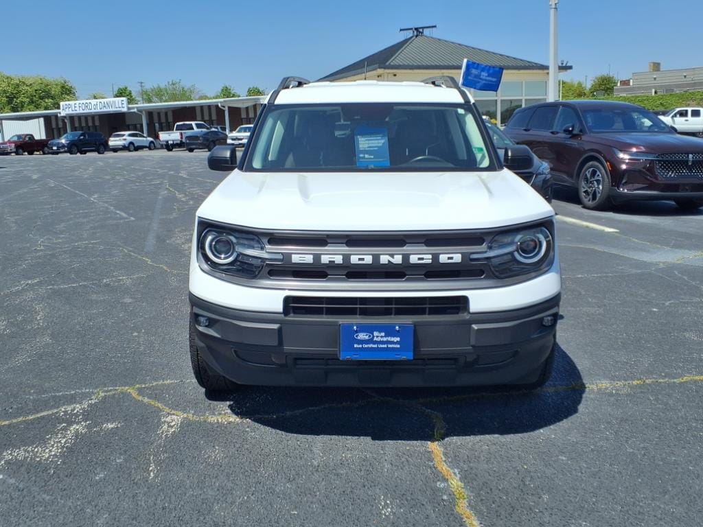 Certified 2022 Ford Bronco Sport Big Bend with VIN 3FMCR9B65NRD21334 for sale in Danville, VA