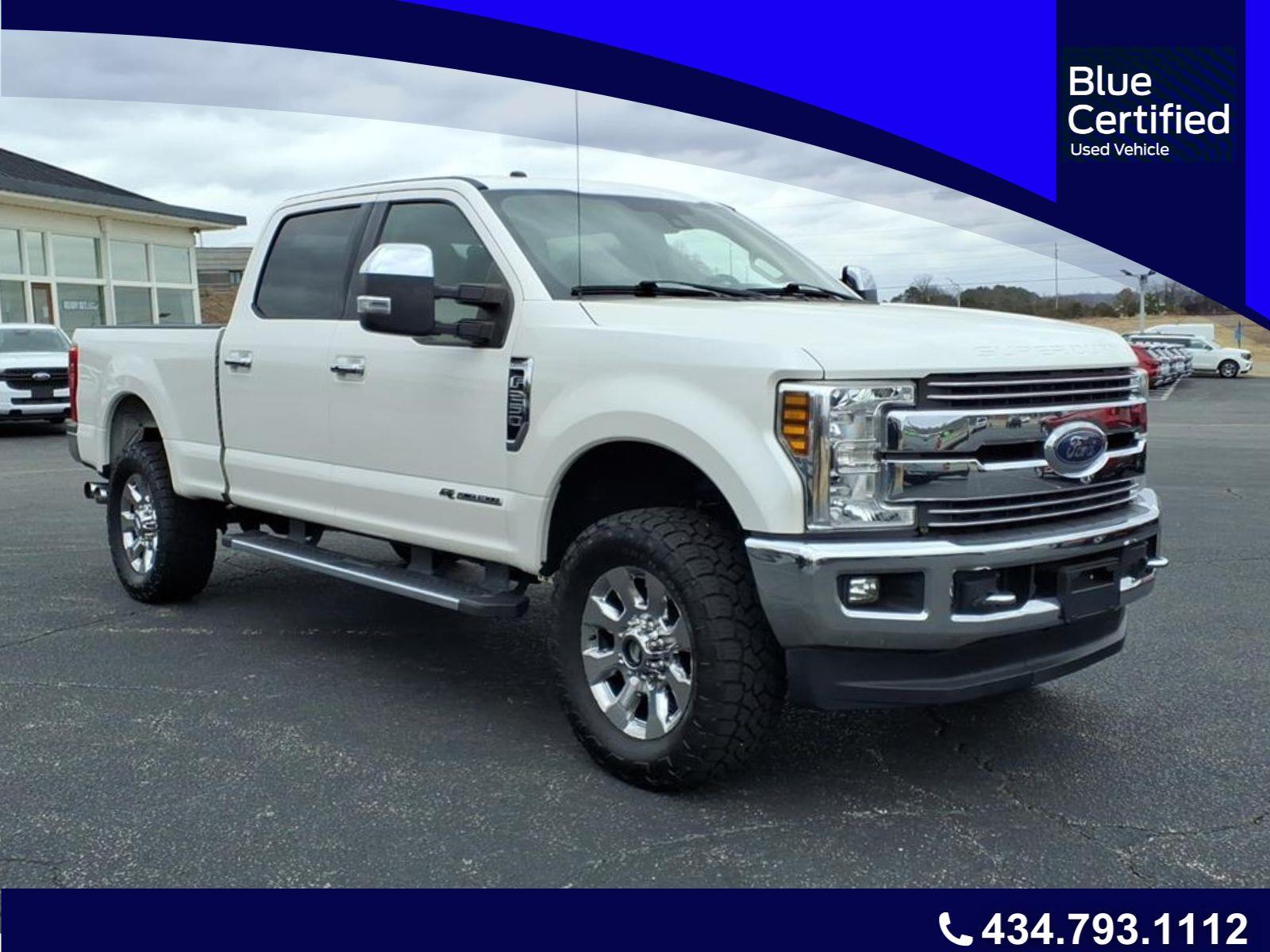 2018 Ford F-250 Super Duty Lariat