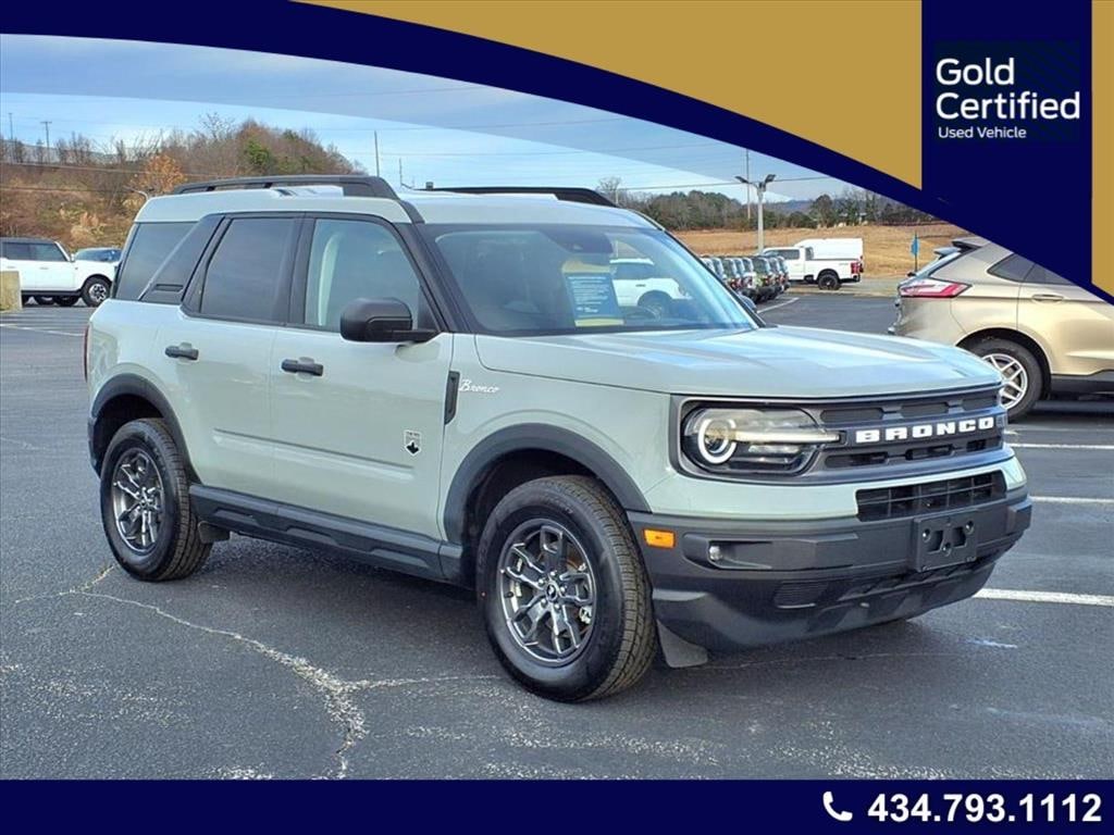 Certified 2023 Ford Bronco Sport BIG Bend SUV