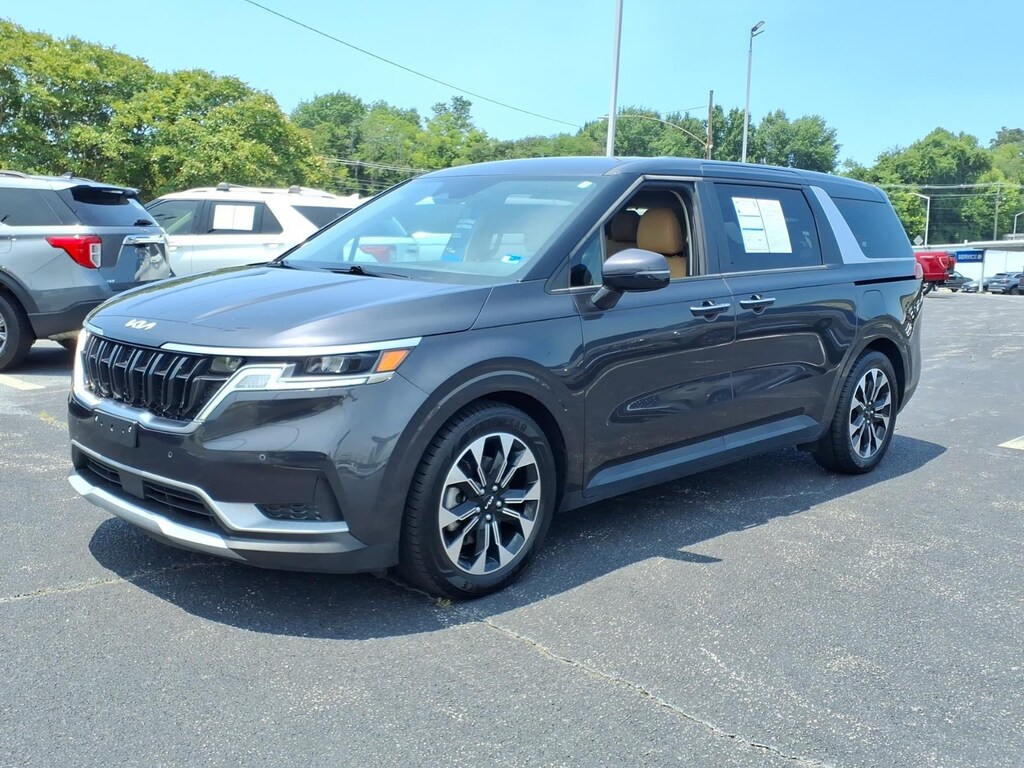 Certified 2024 Kia Carnival EX EX Mini-Van
