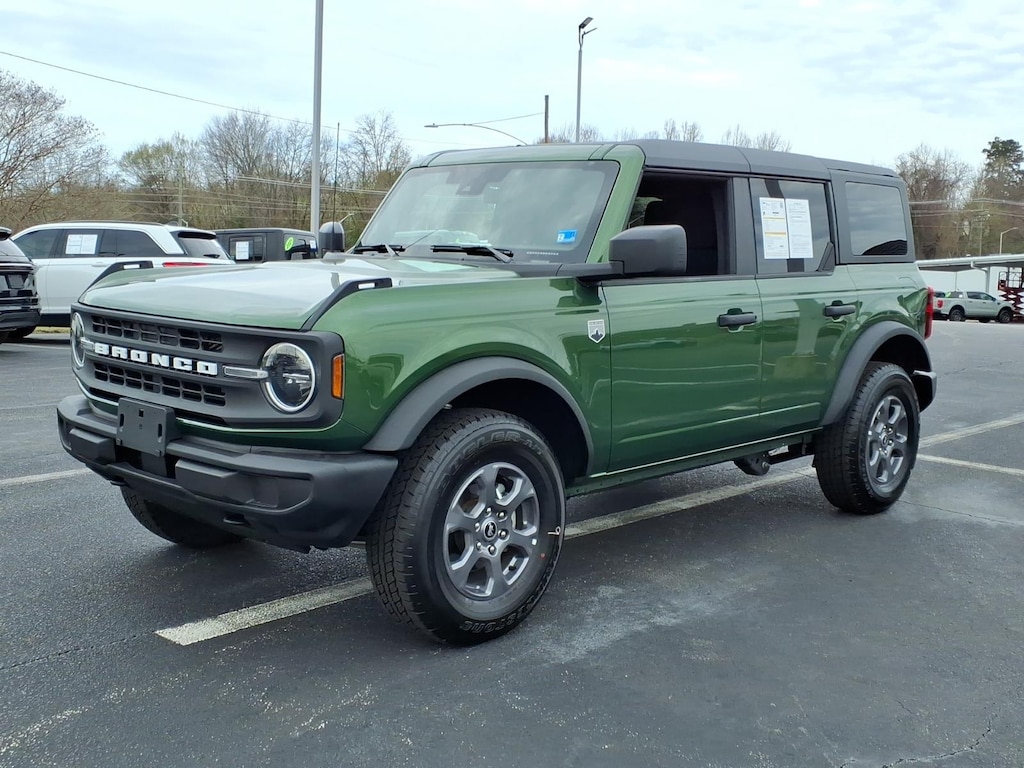 Certified 2025 Ford Bronco BIG Bend 4 Door 4X4 4x4 Big Bend SUV