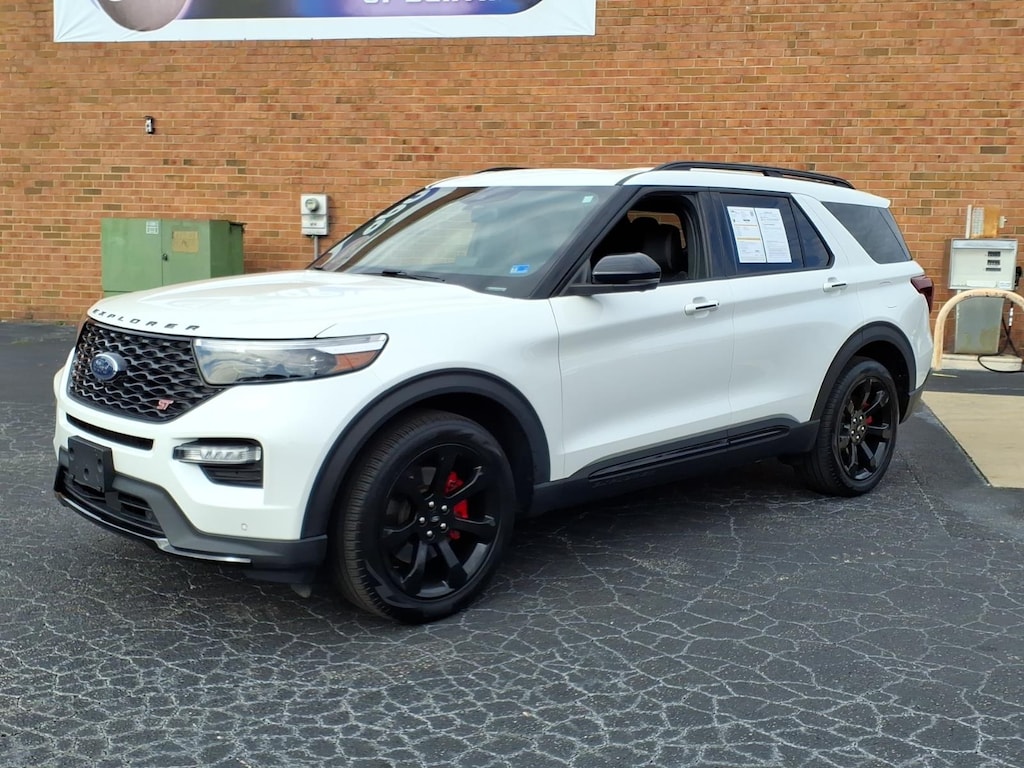 Certified 2023 Ford Explorer ST SUV