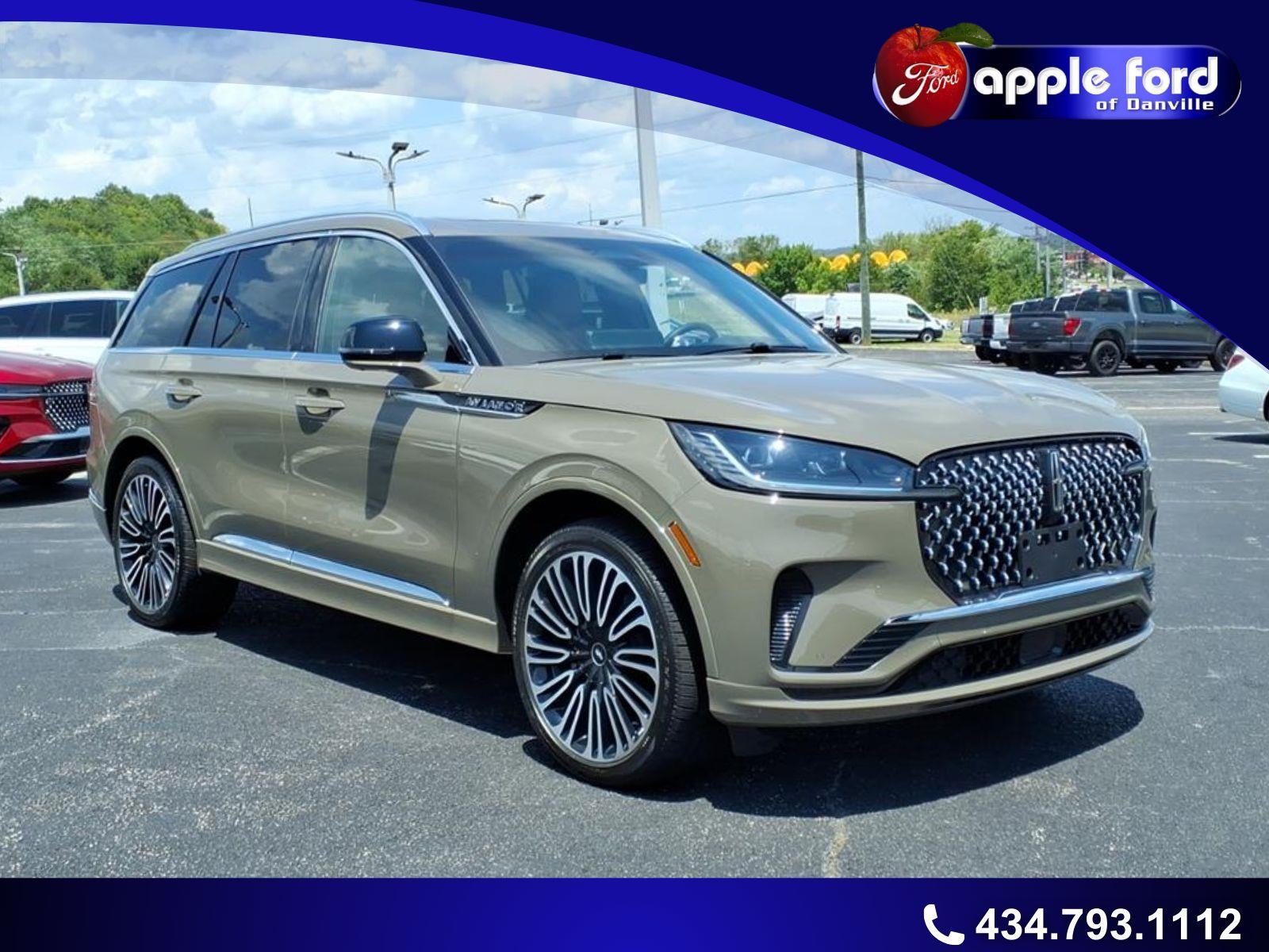 2025 Lincoln Aviator