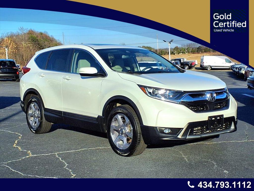 2019 Honda CR-V EX-L's photo