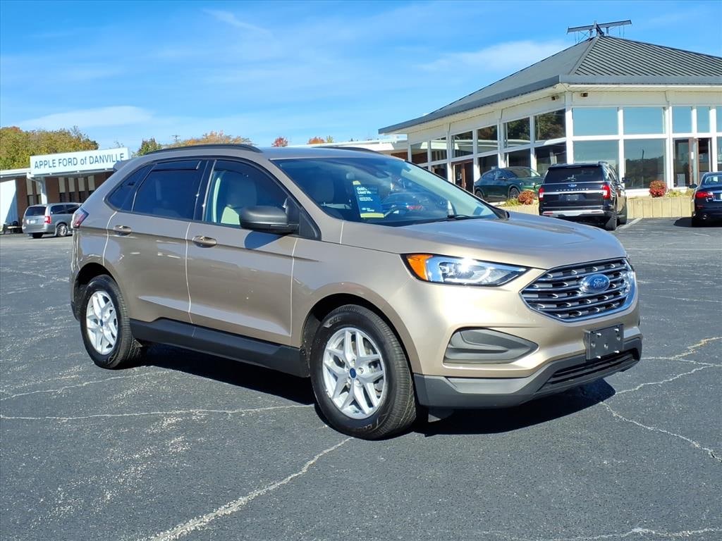 Certified 2021 Ford Edge SE SUV
