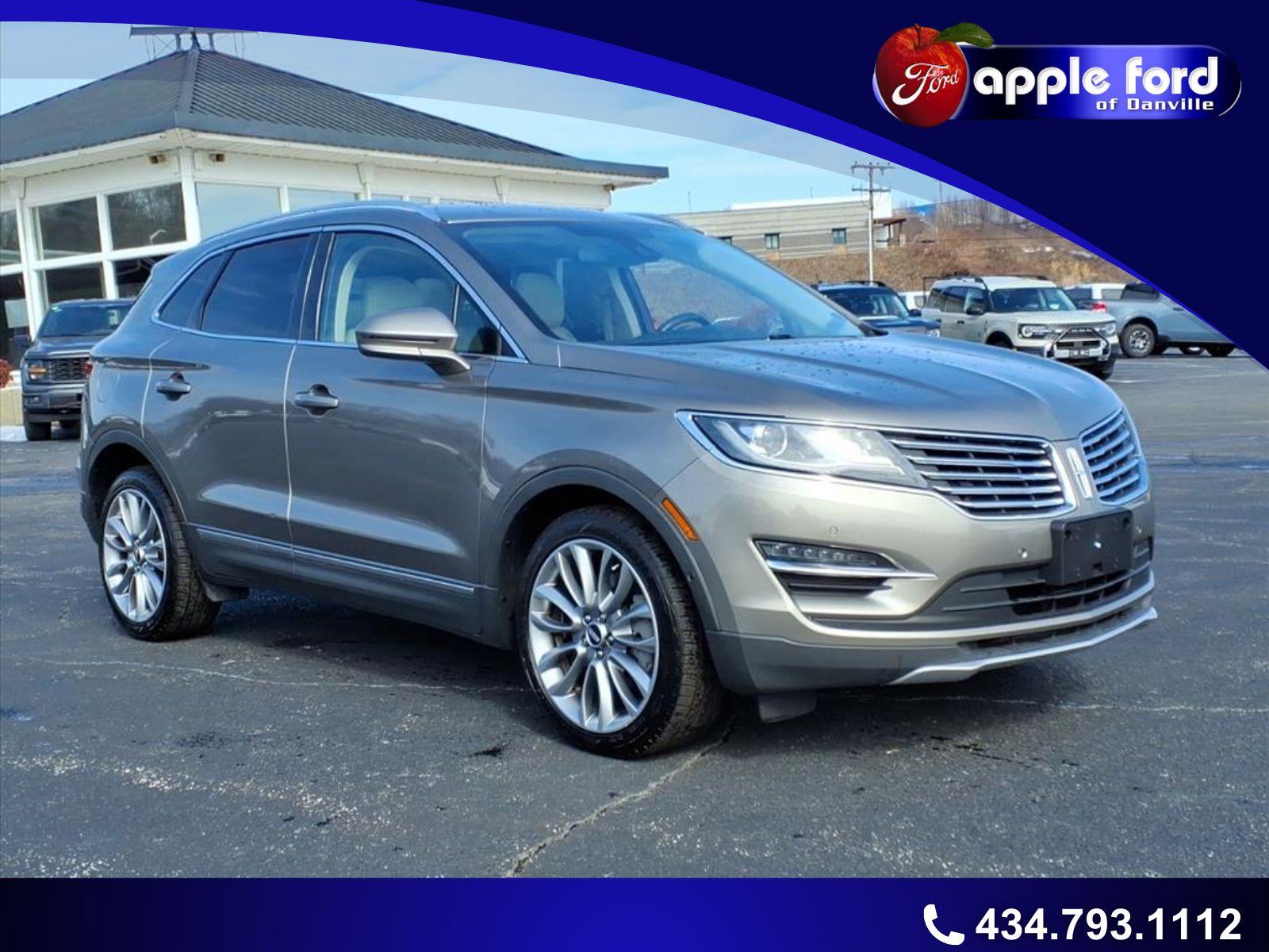 2017 Lincoln MKC Reserve