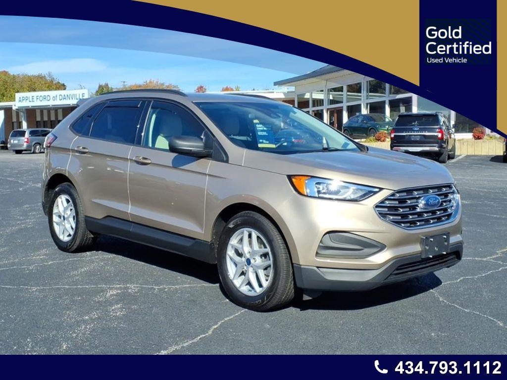 Certified 2021 Ford Edge SE SUV