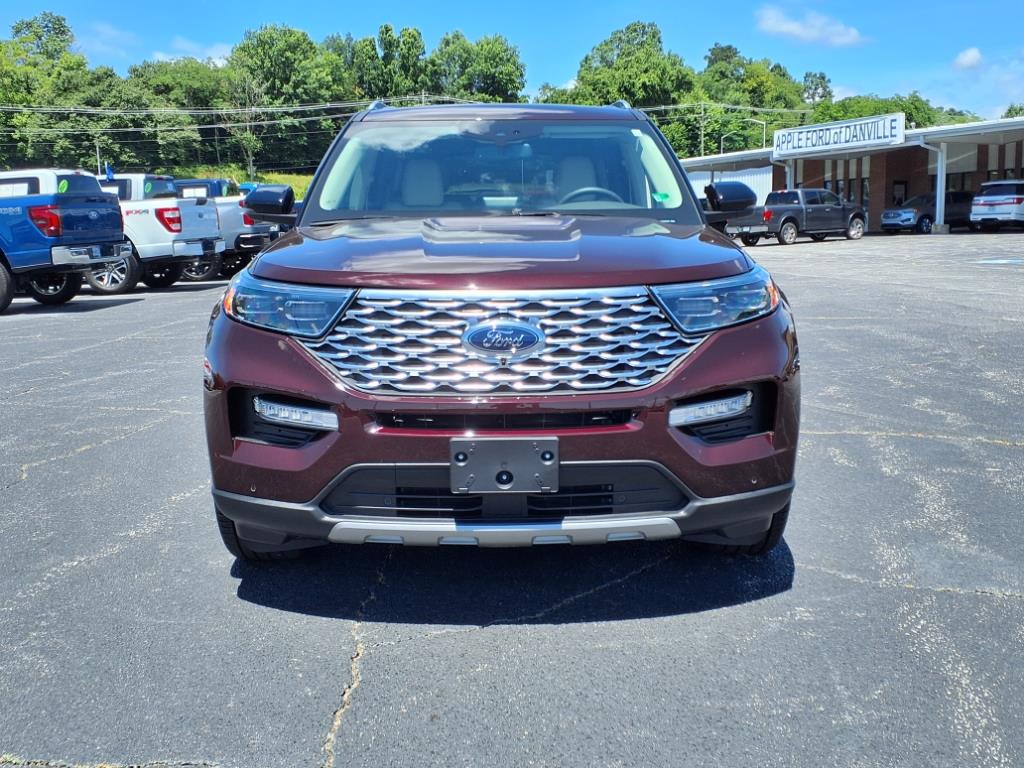Certified 2023 Ford Explorer Platinum with VIN 1FM5K8HC7PGB50097 for sale in Danville, VA