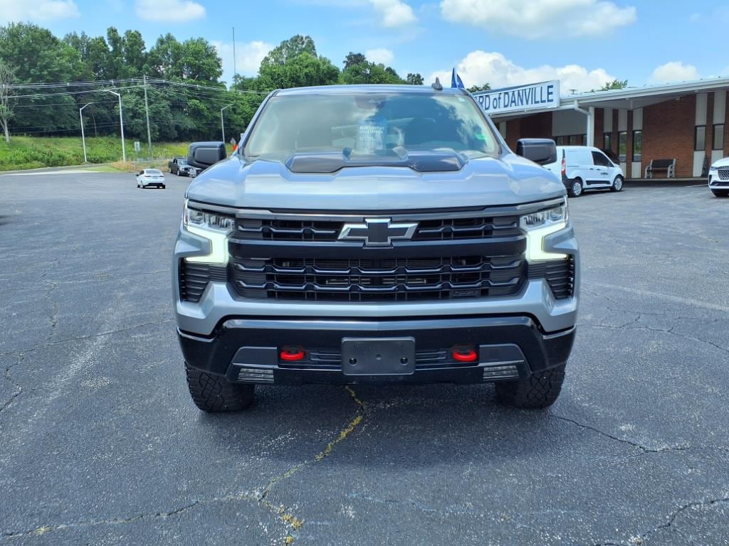 Certified 2023 Chevrolet Silverado LT Trail Boss CREW CAB SHORT BED TRUCK